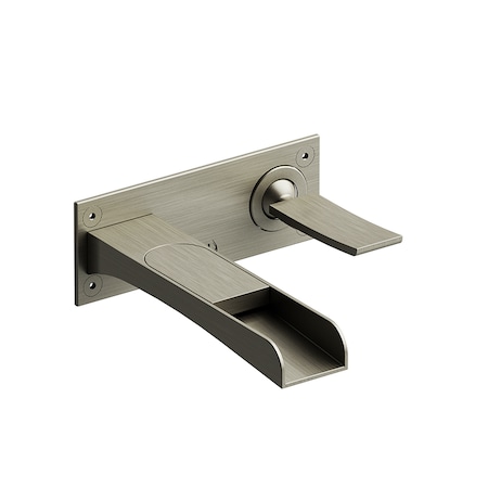 Riobel Wall-Mount Lavatory Faucet ZOOP11BN